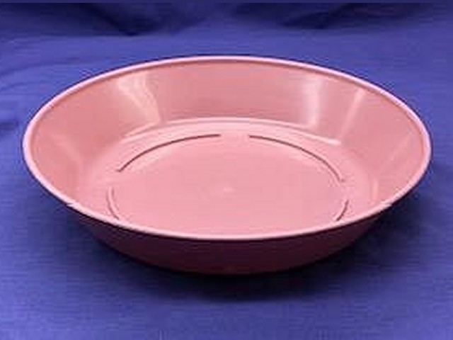 10" Rose Saucer - Click Image to Close